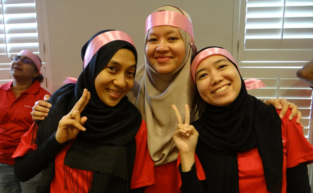 Corporate motor treasure hunt team building activity in Malaysia